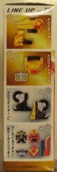 Bandai Minipla Zenkai Gattai series 03 Kaizoku Gattai Two Kaioh Kikai Sentai Zenkaiger Complete 4 Type Set Minipla Zenkai Gattai series 03 Kaizoku Gattai Two Kaioh
