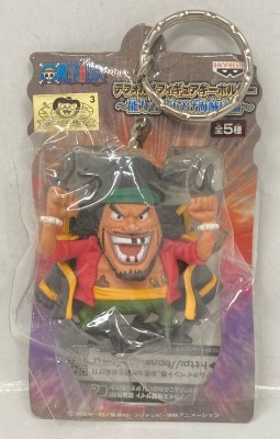 Banpresto Deformed Keychain Marshall D. Teach, edited by Whitebeard Pirates image 1