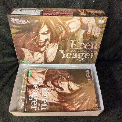 Kotobukiya Plastic Model/Attack on Titan Eren Yeager (Jaeger) Titan Plastic Model/Attack on Titan 이미지 1