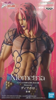 Bandai Spirits Monetria JoJo's Bizarre Adventure Golden Wind (Ougon no Kaze) Diavolo รูปภาพ 1
