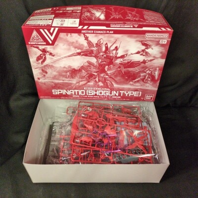 Bandai Spirits 30 MINUTES MISSIONS EXM-A9sg Spinatio (Shogun Version) imagen 1
