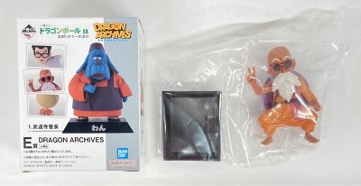 Bandai Spirits Ichiban Kuji Dragon Ball EX Fierce Battle!! World Martial Arts Tournament (Tenkaichi Budokai) E-Prize Nam in disguise as Master Muten
