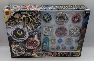Takara Tomy Beyblade Metal Fusion [ Beyblade Ultimate DX set BB-121] gambar 1