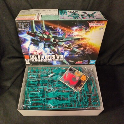 Bandai Spirits HGUC 1/144 Bandai Namco D?ven Wolf 173 圖片 1