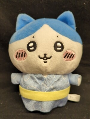 FuRyu Yukata Plush Stuffed Toy Chiikawa Hachiware 画像 1