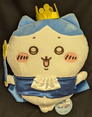 Parade Birthday Hachiware Big Plush Stuffed Toy Chiikawa Birthday Hachiware รูปภาพ 1