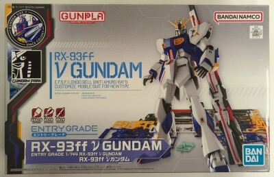 Bandai Spirits ENTRY GRADE 1/144 GANDAM SIDE-F RX-93ff ν (Nu) Gundam