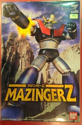Bandai Mechanic Collection Mazinger Z