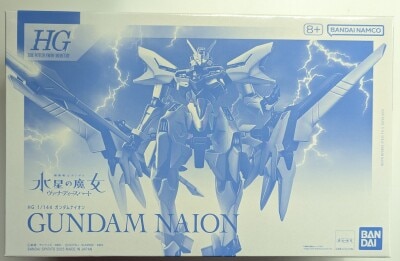 Bandai Spirits HG 1/144 Mobile Suit Gundam: The Witch from Mercury Vanadis Heart Gundam Nion 이미지 1