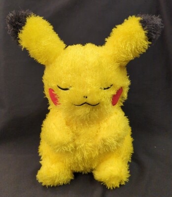 Bandai Spirits Mofugut Relaxing Time Plush Stuffed Toy Pikachu Hogta Pokemon Pikachu 이미지 1