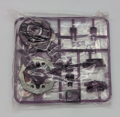 Takara Joint booster Beyblade CCG Driger F Purple Clear version Bundle Pack Limited