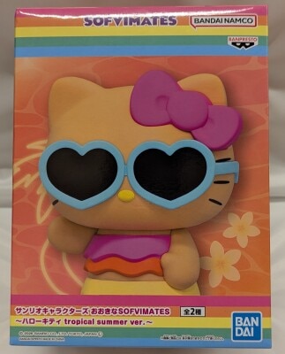 BANDAI SPRITS SOFVIMATES Sanrio Characters Hello Kitty Tropical Summer Ver. 2026