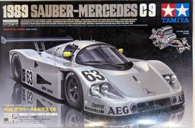 Tamiya 1/24 Sports Car Series No. 359 with Etching Parts 1989 Sauber Mercedes C9 359