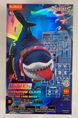 Blokees MARVEL RIVALS JEFF THE LAND SHARK CC12