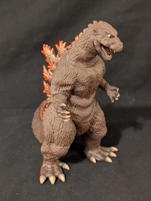Bandai Spirits Toho Kaiju Series Kaiju Roar Godzilla (1954) Godzilla poster Color B