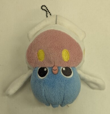 Banpresto MY Pokemon Collection Plush Toy: The Beginning of a New Journey 3 - Pokemon XY - Inkay (200 yen)