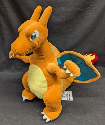 BANDAI SPIRITS Plush Stuffed Toy Charizard Pokemon Charizard รูปภาพ 1