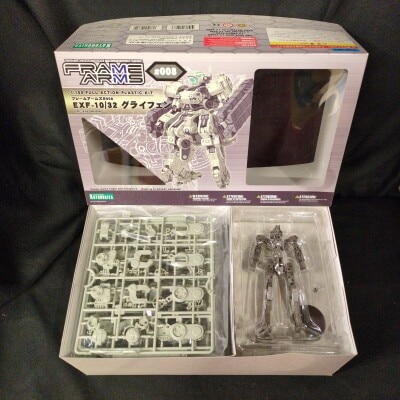Kotobukiya Frame Arms Guraifen 3