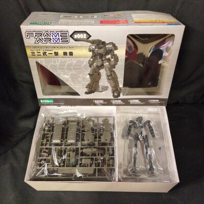 Kotobukiya 1/100 Frame Arms Type 32 Model 1 Gourai II 圖片 1