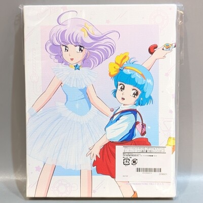 arma bianca DRAW!DRAW! Online Lottery Creamy Mami x Minky Momo Collaboration Illustration Ver. B-1 Prize Creamy Mami& Yu Morisawa Canvas Board