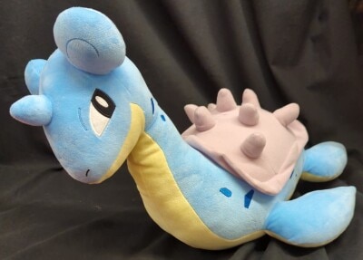 Bandai Spirits Super Mofugu Plush Lapras Sidelong Glance Ver. Pokemon Lapras Sidelong Glance Ver. รูปภาพ 1