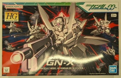 BANDAI SPIRITS HG 1/144 Bandai Namco Version JinX 18