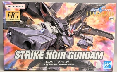 Bandai Spirits HG GUNDAM SEED 1/144 Bandai Namco version Strike Noir / 8+ marking 41 image 1