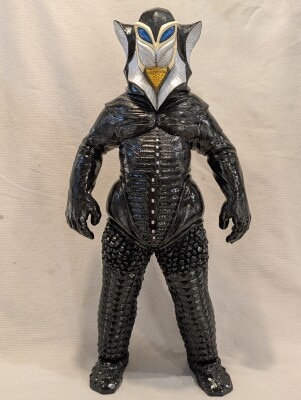 Banpresto Calculating Invaders Edition/Big Size Sofubi Figure 4 Mefilas Alien