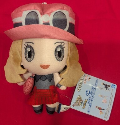 Bandai Spirits Plush Toys: Serena, Lillie (Lilie), Gladion (Serena) image 1