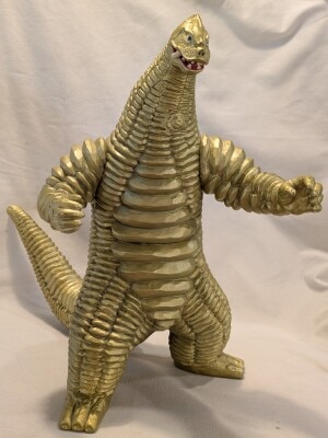 Banpresto - Ichiban Kuji Ultra Kaiju Big Soft Vinyl Figure Award Red King 2nd Generation