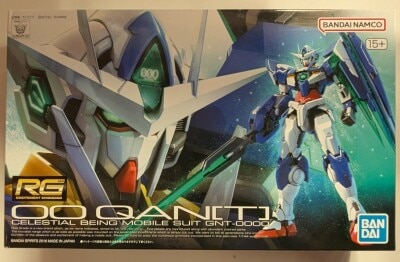 Bandai Spirits RG 1/144 Bandai Namco 00 Qan (T)/ 15+ notation 21 hình ảnh 1