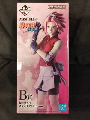 Bandai Spirits Ichiban Kuji NARUTO Shippuden Shippuden Arc B-Prize Sakura Haruno MASTERLISE Figure