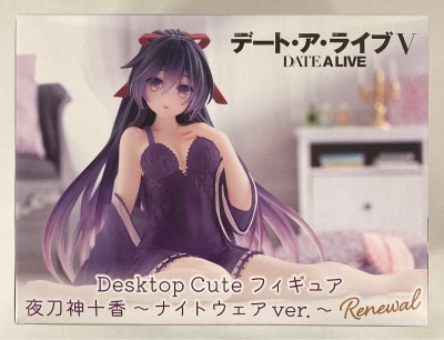 Taito Desktop Cute Figure Date A Live V Tohka Yatogami Ver. Renewal image 1
