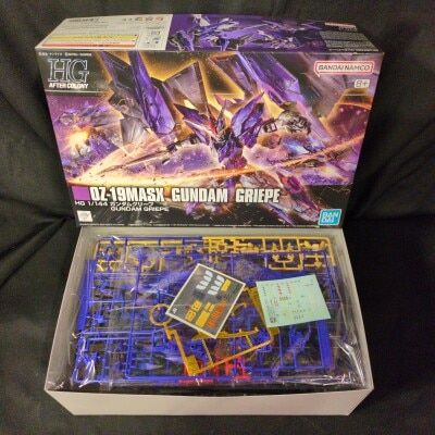 Bandai Spirits HG AFTER COLONY 1/144 Bandai Namco Gundam Griepe gambar 1