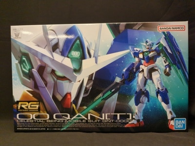 Bandai Spirits RG 1/144 Bandai Namco Mobile Suit Gundam 00 Qan (T) 21