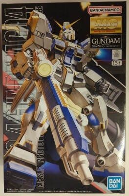 BANDAI SPIRITS MG 1/100 Bandai Namco Gundam Unit 4 G04