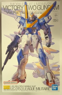 Bandai Spirits MG 1/100 Bandai Spirits version Victory 2 Gundam Ver.Ka 15+ notation