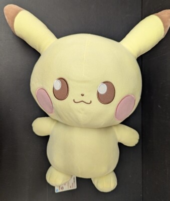 Bandai Spirits Mechamofugu Plush Stuffed Toy Poke Piece Pikachu image 1