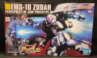 Bandai Spirits HGUC 1/144 Bandai Namco Zudah 8+ notation 065
