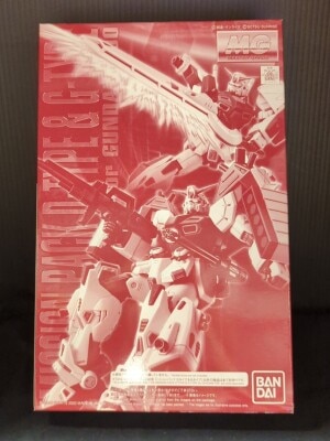 Bandai Spirits MG 1/100 Bandai Spirits Gundam F90 Mission Pack D Type & G Type