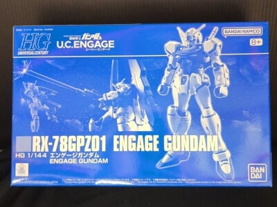BANDAI SPIRITS HG 1/144 Mobile Suit Gundam UC ENGAGE Engage Gundam