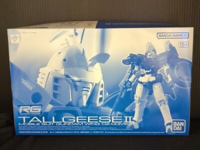 Bandai Spirits RG 1/144 Mobile Suit Gundam Wing Tallgeese II / 15+ notation
