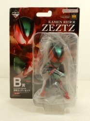 Bandai Spirits Ichiban Kuji Kamen Rider Zeztz& Kamen Rider Gab B-Prize Kamen Rider Zeztz Physicam Impact BLISTERED MUSEUM
