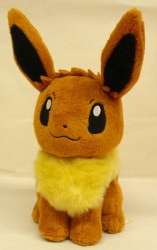 San-ei Boueki Boeki Plush Stuffed Toy/ALL STAR COLLECTION Pokemon Eevee (S) PP07 图片 1