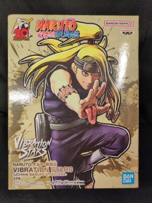 BANDAI SPIRITS VIBRATION STARS UCHIHA SASUKE and DEIDARA Deidara image 1