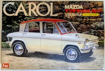 LS 1/32 Mazda Carol 4-door 14 이미지 1
