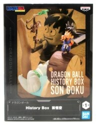 Bandai Spirits History Box Dragon Ball Son Goku image 1