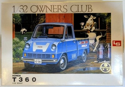 LS 1/32 Owners Club Honda T360 9
