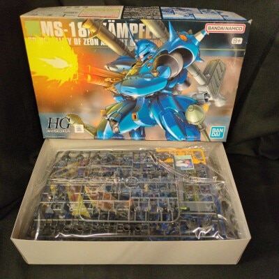 BANDAI SPIRITS HGUC 1/144 Bandai Namco version Kampfer+ notation 089 image 1
