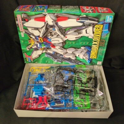 Bandai Spirits HG 1/100 Bandai Namco version Gundam X DV (Gundam X Divider) Bild 1